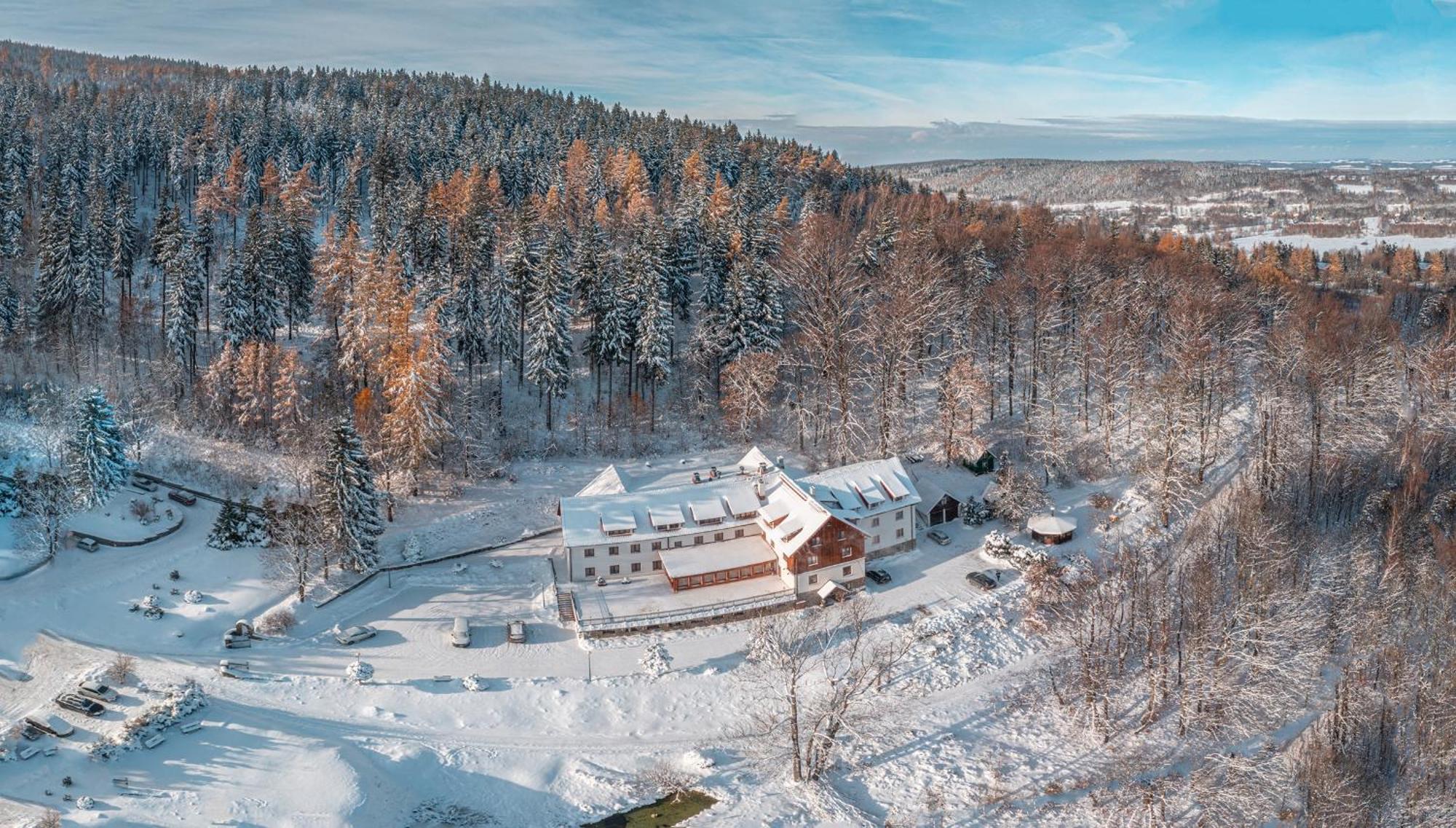 Świeradów-Zdrój Hotel Le Mont Medical & Spa מראה חיצוני תמונה