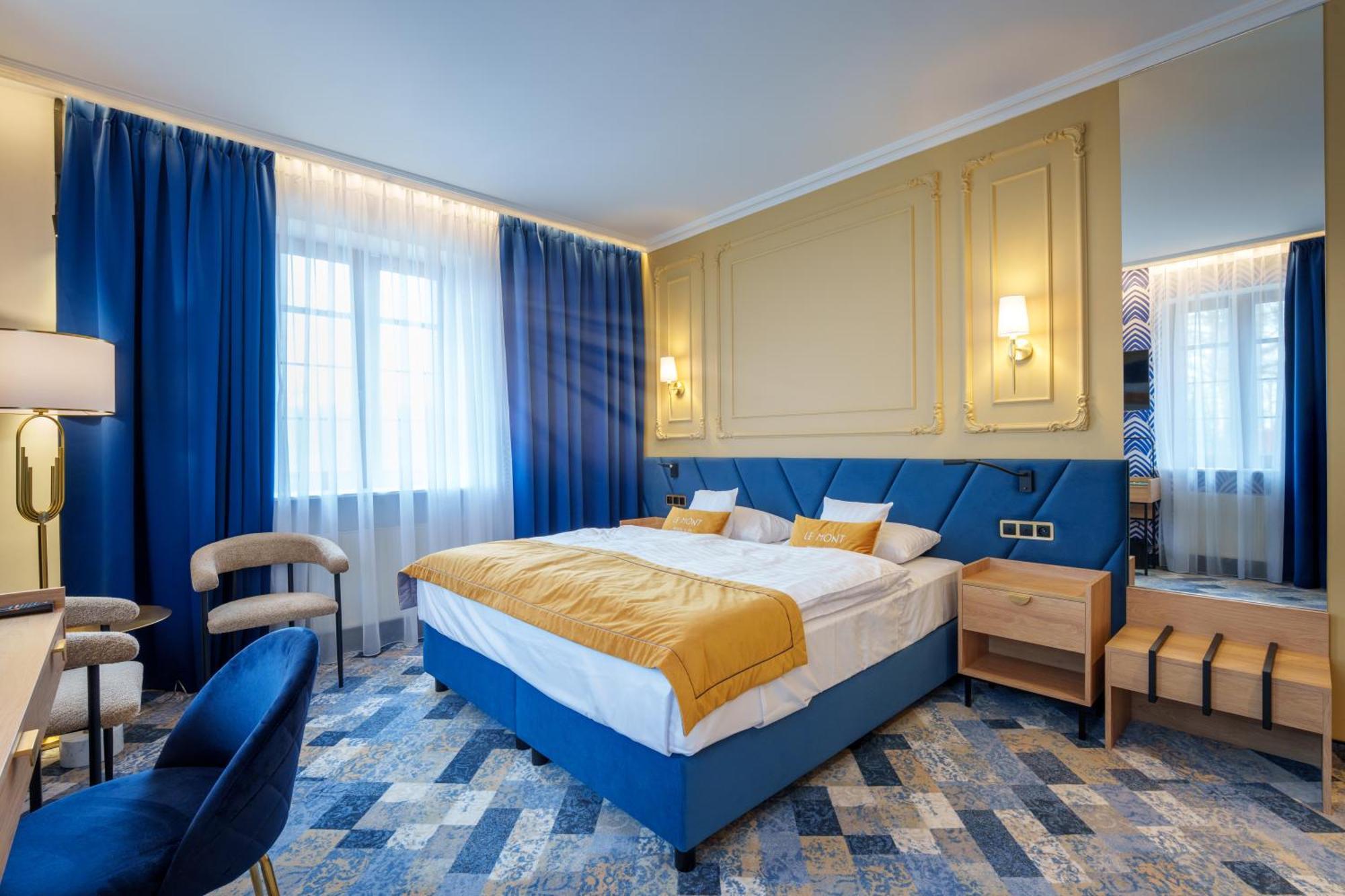 Świeradów-Zdrój Hotel Le Mont Medical & Spa מראה חיצוני תמונה
