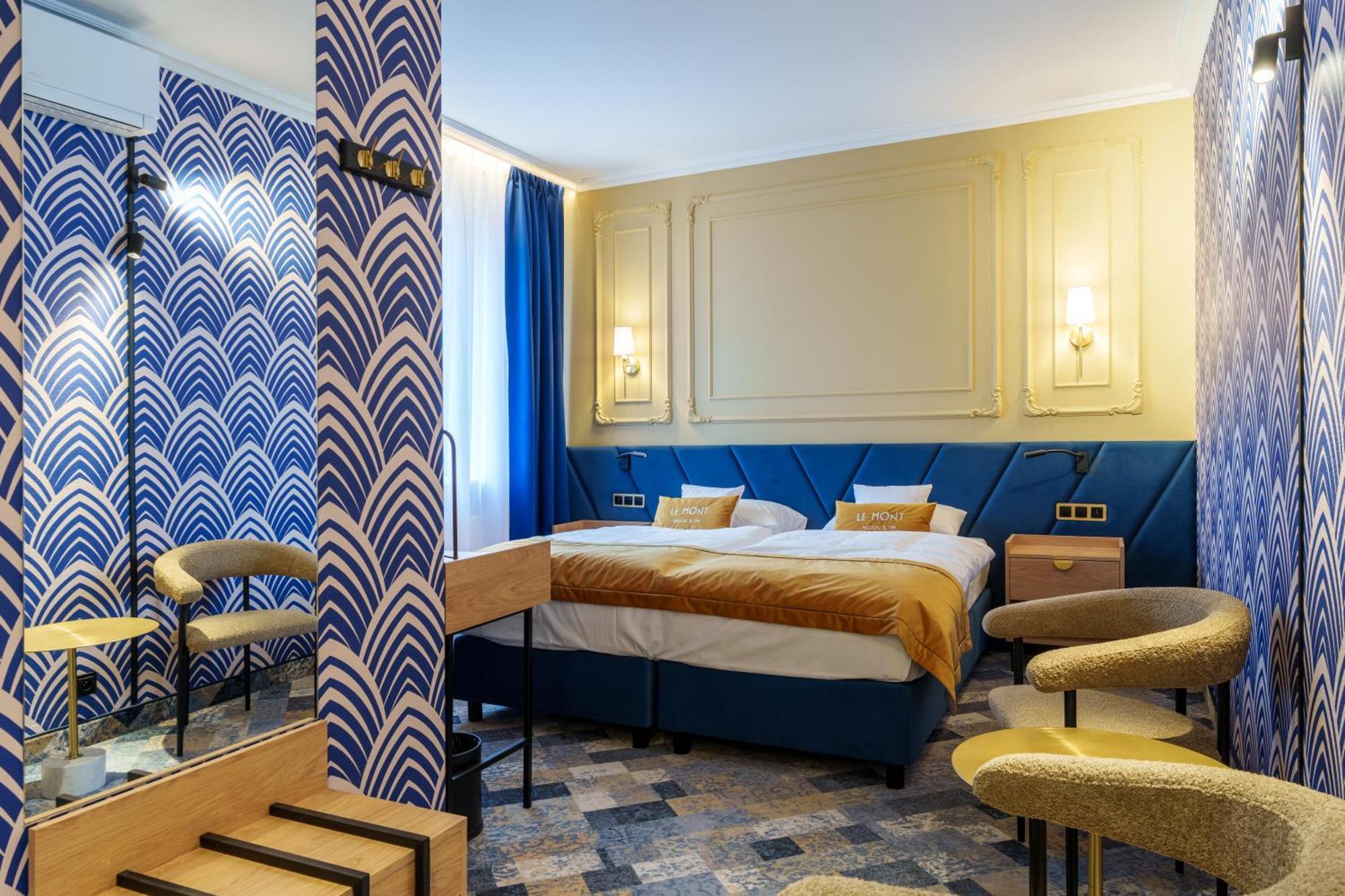 Świeradów-Zdrój Hotel Le Mont Medical & Spa מראה חיצוני תמונה
