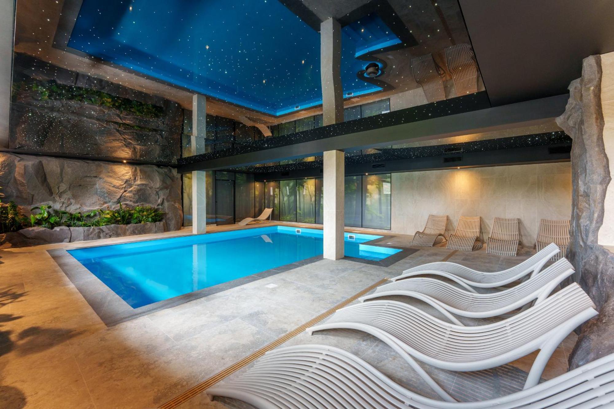 Świeradów-Zdrój Hotel Le Mont Medical & Spa מראה חיצוני תמונה